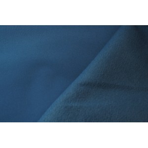 10cm Softshell uni stahlblau  (Grundpreis € 19,00/m)